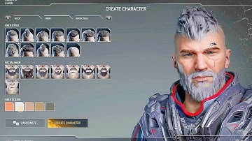 Outriders - Full Male Character Customization (DEMO PS5)