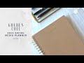 Golden Coil - Social Media Planner 2023