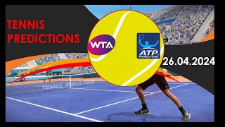 Tennis Predictions Today|ATP Madrid|WTA Madrid|Tennis Betting Tips|Tennis Preview