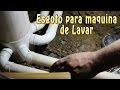 Esgoto Para Maquina de Lavar / Faça você mesmo / DIY