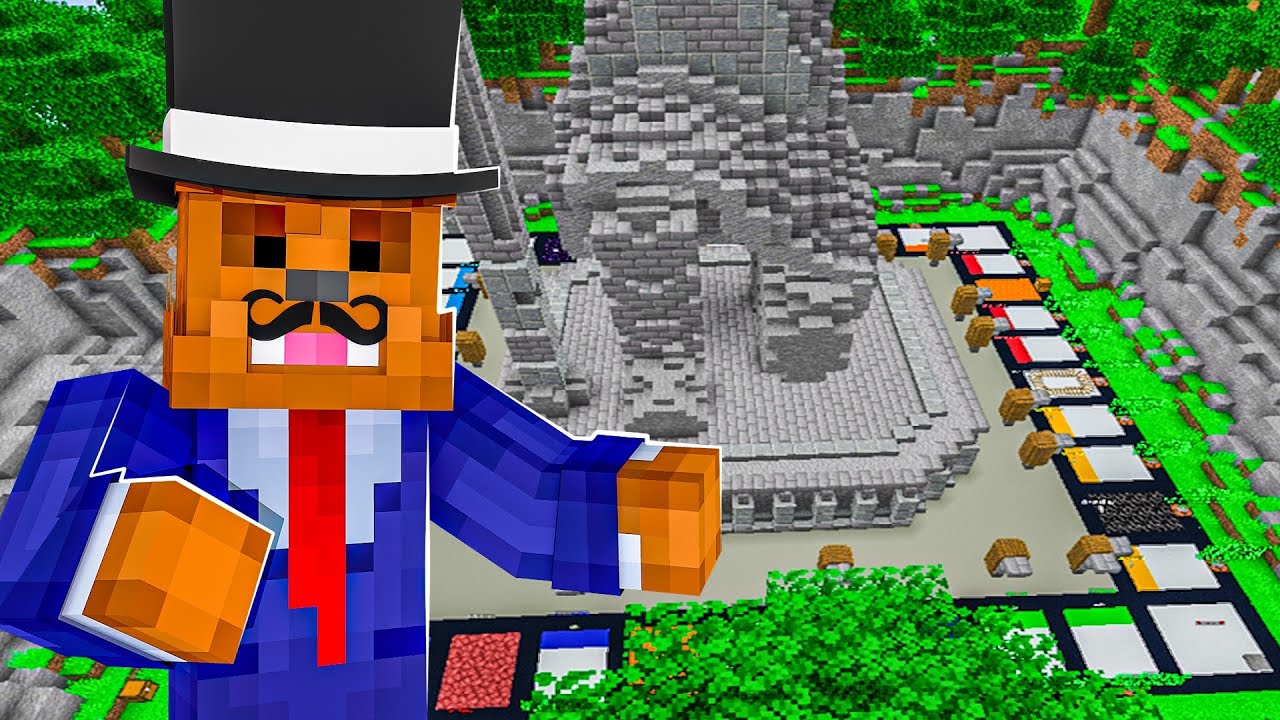 Becoming SUPER RICH In Minecraft Monopoly Becoming SUPER RICH In Minecraft Monopoly
