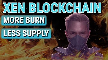 The XEN BLOCKCHAIN: more burn and less supply