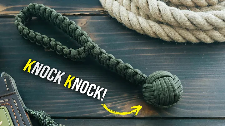 Monkey's Fist DOOR KNOCKER | Impact Tool