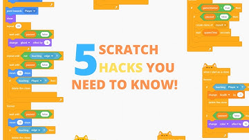 Top 5 Scratch Hacks you need to know!
