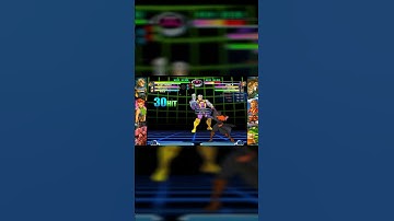 MvC2 Rogue/Ruby Heart unique combo!! #fgc #marvel #capcom
