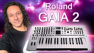 Roland Gaia 2 quick unboxing and soundcheck