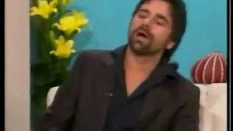 John Stamos off his face Down Under!