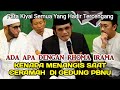 RHOMA IRAMA MENANGIS SAAT MENCERITAKAN DAKWAH NYA LEWAT MUSIK DI GEDUNG PBNU