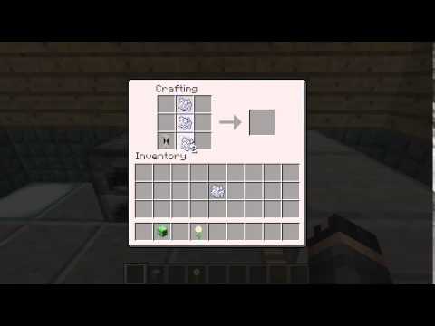 Minecraft - How to Make Huahwis Banner Heart Cape 