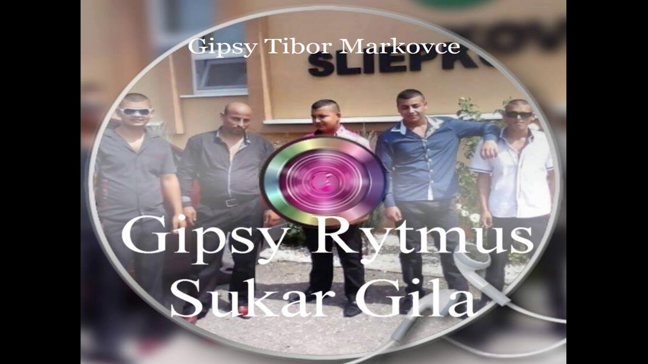 GIPSY TIBOR MARKOVCE 2017 CELY ALBUM
