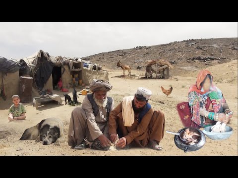 Nomadic Life In Afghanistan Afghani Foods Afghani Chicken Yakhniپشتون خانہ بدوش سپین بولدک رباط