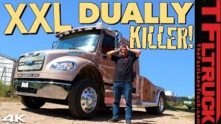 Here’s Why This MONSTER Freightliner Will Make You Hate Your Dually Pickup!