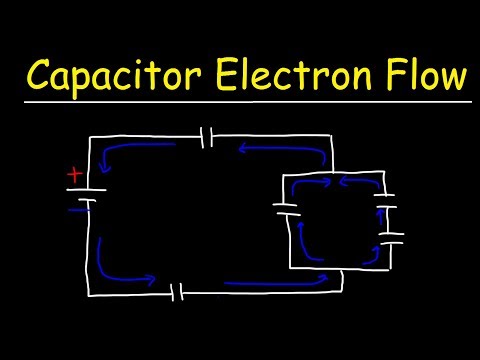 Video: Unde se duce încărcarea atunci când un condensator se descarcă?