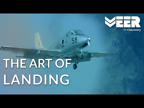 Indian Air Force Academy E3P2 | Mastering The Art of Landing an Aircraft | Veer by Discovery