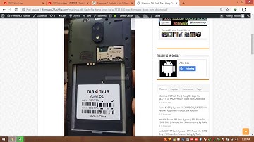 Maximus D6 Flash File Frp Bypass Done Lcd Fixed Firmware 100% Tested