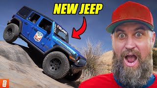 I Tried Rock Crawling In a Jeep (New Falken AT4W Tire Reveal)