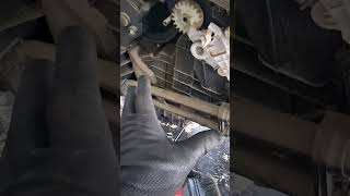 Caixa evaporadora da fiat uno, desmontagem do painel