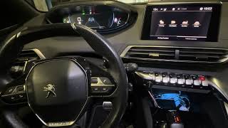 Peugeot 3008 / 5008 Reset / Reboot Multimedia System screenshot 5
