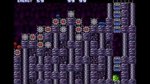 Super Metroid B2-TW God Mode (Super Metroid Hack)