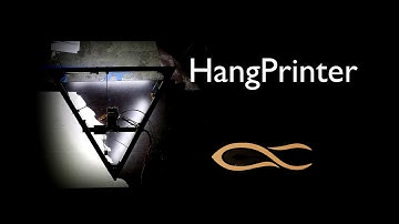 Hangprinter V3 Showcase (Room-Sized 3D Printer)