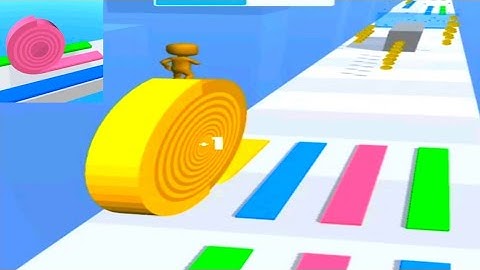 Layers roll Gameplay  All levels_246-249 Android iOS Walkthrough gamings