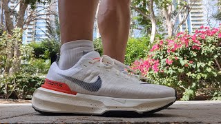 Nike ZoomX Invincible Run Flyknit 3 - unboxing and first run