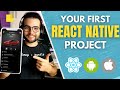 🔴Build your first App in React Native in under 2 hours [ Tutorial for beginners ]