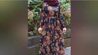 طريقه قص و تفصيل فستان للجامعات بسيط جدا متنسوش اللايك عشان الفيديو يوصل لأكبر عدد⁦✂️⁩⁦❤️⁩👌