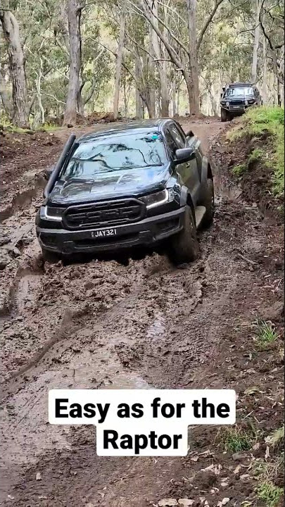 Mud? No worries in the Ford Raptor #Ford #raptor #4x4 #australia