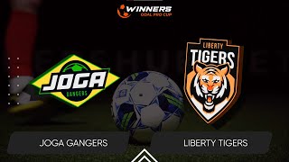 Winners Goal Pro Cup. Joga Gangers - Liberty Tigers 21.05.24. First Group Stage. Group А