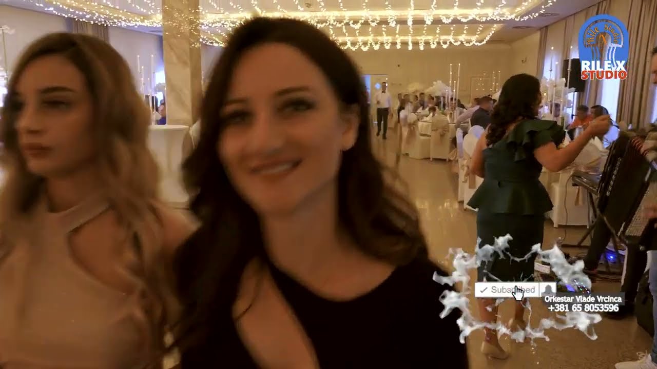 Vlada Vrcinac Sa Orkestrom Uvodno kolo u Sumadiji Svadba Bojana I Nemanja Zlatni Vez