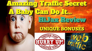 Ultimate HiJax 👂 Review The Best 👂 Method Plus  💰Bonuses 💰