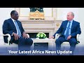 African Union Head Macky Sall Announces Visits To Russia And Ukraine