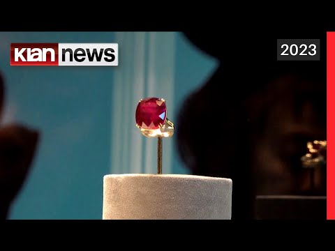 Klan News - Prezantohet rubini më i madh në botë, vlera e tij arrin në mbi 30 mln $