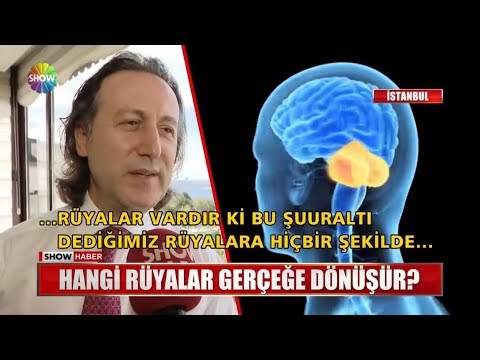 Video: Neden Bazı Rüyalar Gerçeğe Benziyor?