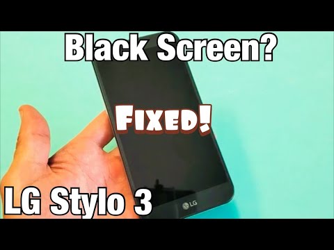 LG Stylo 3: Black Screen or Blank  Display? Easy Fix!