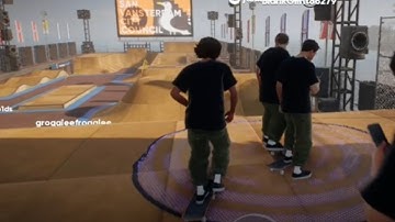 Skate - Complete the Flip Tricks Course (Full Pull Tour)