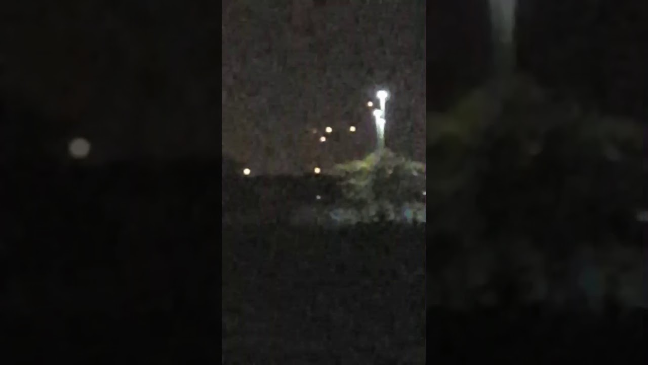 Amazing ufo footage over matteson Illinois