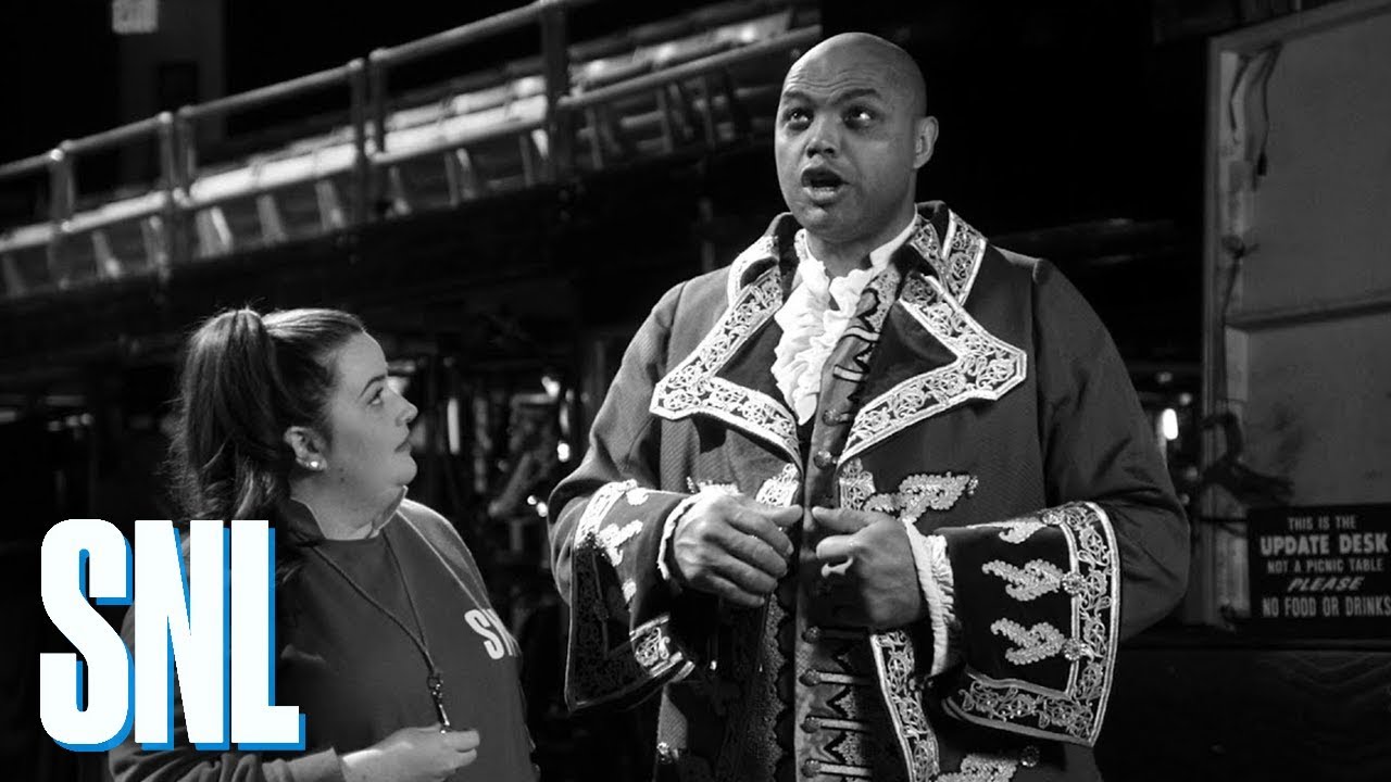 parody or satire Bonus: Aidy Bryant Whips Charles Barkley into Hosting Shape - SNL