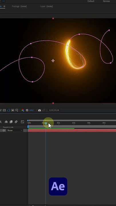After Effects Saber Particles line Plus  Project