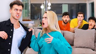 We Convinced Them They Cheated On Each Other.. (REVENGE PRANK)