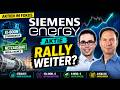 Siemens Energy mit starkem Halbjahr 📈 Aktie Platz 3 im DAX-Ranking 💪🏼 Aktienanalyse und Ausblick