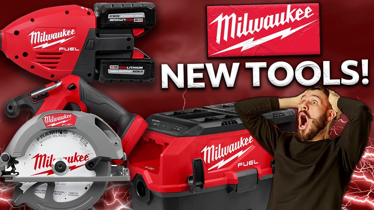 NEW Power Tools from Milwaukee, Harbor Freight, and RIDGID!