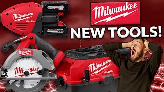 9 New Tools from Milwaukee  Available & Coming Soon!