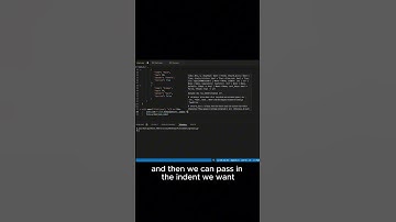 How To Indent Json File 📄 #tecknowfy #json #pythonprogramming