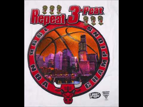 1998 Chicago Bulls Repeat 3 Peat NBA Finals