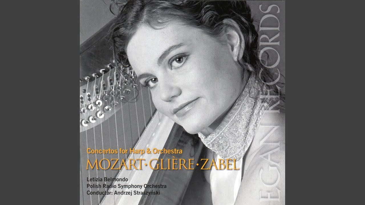 Harp Concerto in C Minor, Op. 35: I. Allegro risoluto