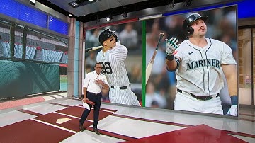 Cal Raleigh and Aaron Judge’s INCREDIBLE seasons 🔥 (Who is AL MVP??)