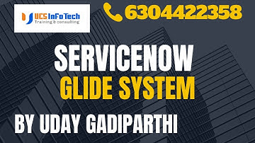 ServiceNow GlideSystem explained in detail by Uday Gadiparthi.Contact us at 6304422358