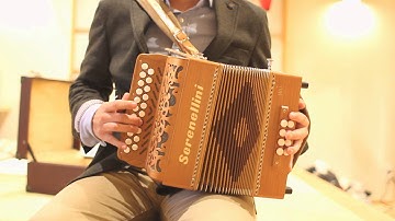 1 The Ballydesmond Polka ( Irish Trad B/C button accordion BEGINNER)